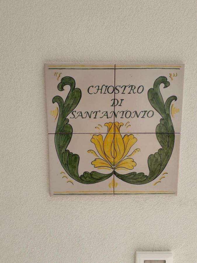 Chiostro Di S. Antonio Apartment มาร์ซาลา ภายนอก รูปภาพ
