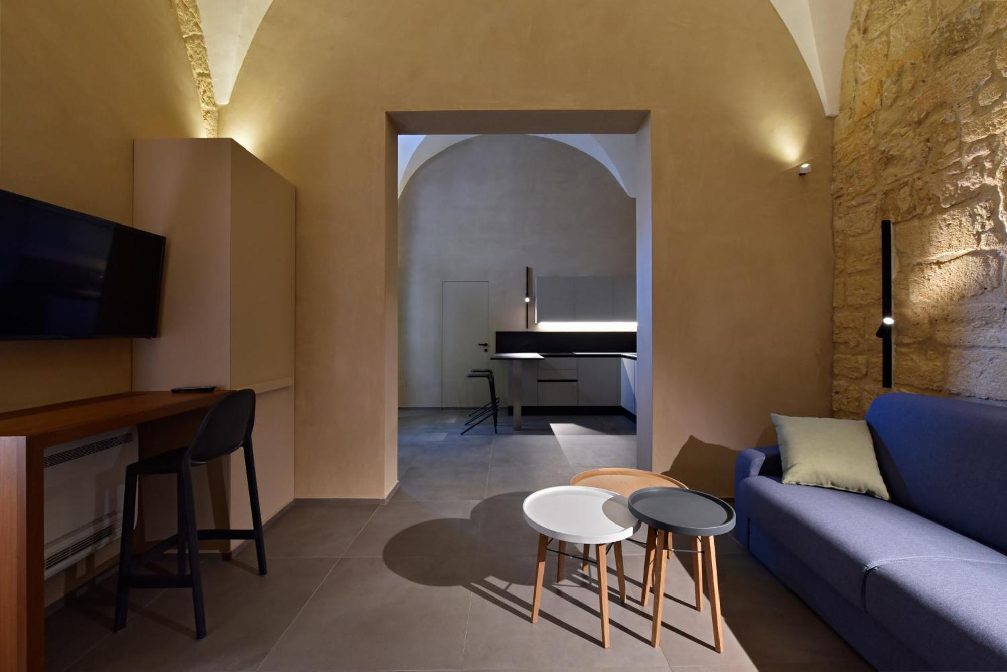 Chiostro Di S. Antonio Apartment มาร์ซาลา ภายนอก รูปภาพ